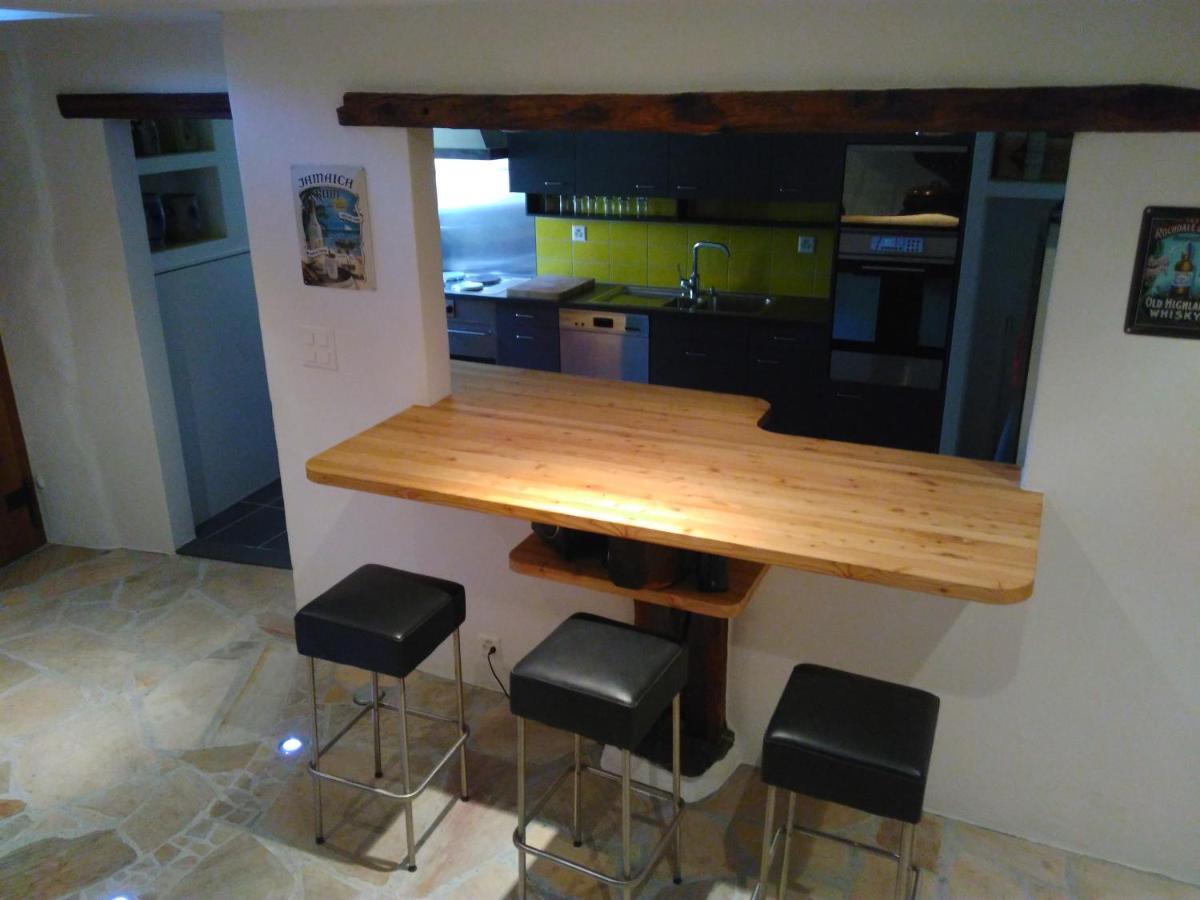 Apartment Rilkedorf Raron المظهر الخارجي الصورة
